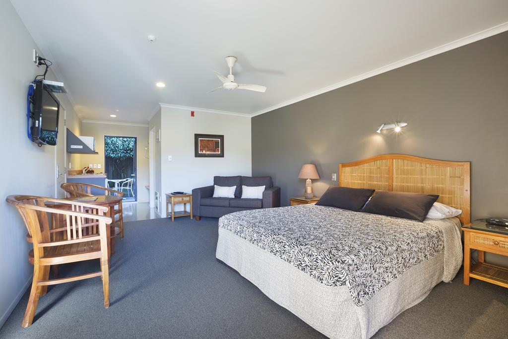 Beach House Motel Papamoa Quarto foto