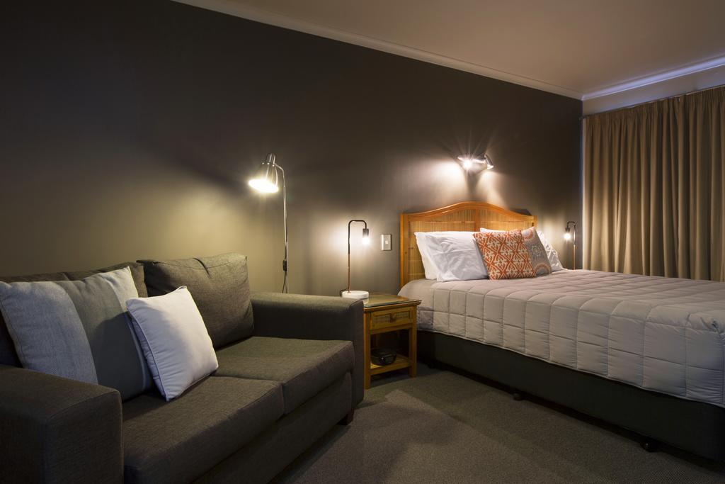 Beach House Motel Papamoa Exterior foto